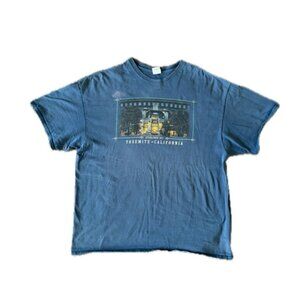 Blue Yosemite Park T-Shirt (XL)